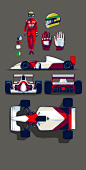 Senna : Dirección de Arte e ilustraciónEstudio: LeCube
