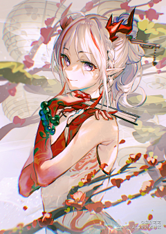 微雨-梨子采集到二次元