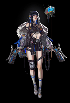 逢做作戏采集到枪女