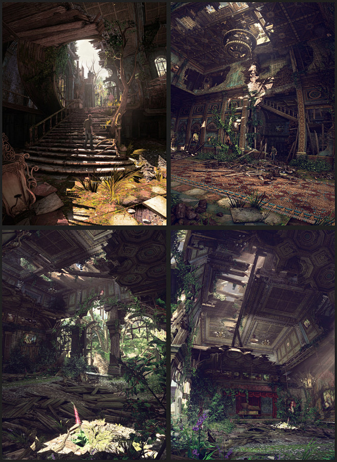 废土场景原画废土气氛图来自cgbook.cn (1382)