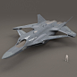 Unmanned fighter