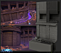 Heroes of the Storm, Michael vicente - Orb : Art dump of the work I do on heroes of the storm as a 3D Senior Environment Artist.
From old (2014) to more recent (2016)

Let it load, lots of pics...