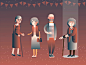 Dribbble shot   granny dance