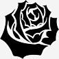 手绘玫瑰花朵图图标高清素材 卡通玫瑰 卡通玫瑰花 叶子 手绘玫瑰 植物 玫瑰线描图 玫瑰花 玫瑰花矢量图 线描玫瑰 鲜花 免抠png 设计图片 免费下载