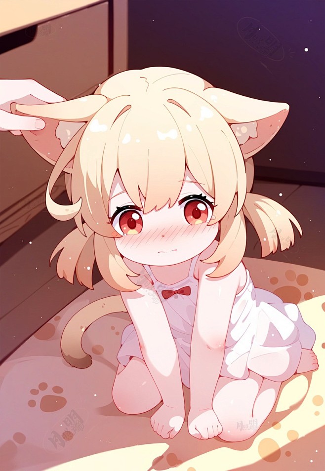 #原神 “猫娘病毒”  履刑者！ 别摸我...