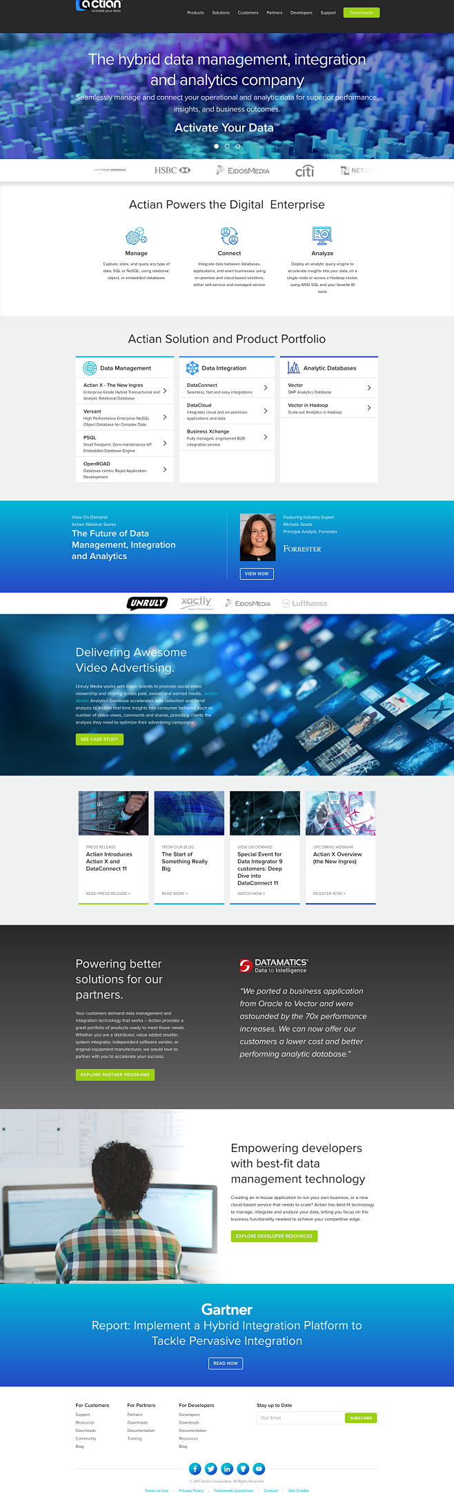 Actian - Hybrid Data...