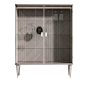 Cocoon Tall Glass Cabinet - Shop Cipriani Homood online at Artemest