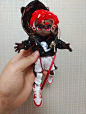 This contains an image of: Splatoon Custom DIY BJD Doll