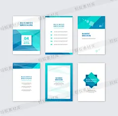 企业电商务画册宣传单页服装海报banner背景AI矢量设计素材源文件-淘宝网