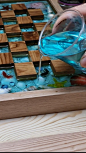 Ocean Chess Wood and Epoxy 
Full video on my YouTube channel WoodSeason 

#Epoxy 
#EpoxyArt 
#WoodSeason 
#woodworking 
#woodwork 
#oceanchess 
#Chess 
#chessboard 
#epoxychess 
#epoxychessboard 
#chessset