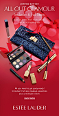 Estée Lauder: All Out Glamour! New Limited Edition Makeup Collection. | Milled : Milled has emails from Estée Lauder, including new arrivals, sales, discounts, and coupon codes.