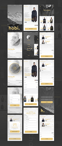 cowboy8采集到UI应用设计/时尚、视觉、简洁