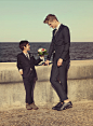 韩国潮牌T.I. FOR MEN 2013春夏广告“Love Between Boys”