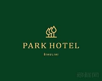 Park Hotel公园酒店logo设计...