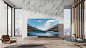 Xiaomi TV Master 65-Inch OLED Television uses self-luminous technology instead of backlighting : The Xiaomi TV Master 65-Inch OLED Television uses a 10-bit 4K 120Hz LG OLED panel for a gorgeous display you'll never want to turn off.