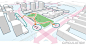 转角遇见暖意，冰城的一抹新绿 | 哈尔滨 · 万科鲸鱼悦府公园_an : Whale Park is a typical street-level park project.In the process of urban development, the capacity o…