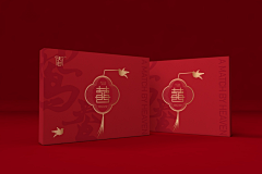 洪雪梅采集到酒包装