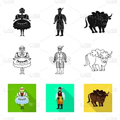 传统,分离着色,计算机图标,人造物,国内著名景点,波兰,野生动物,人种,传统节日,探险