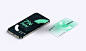 Bank business finance savings Investment brand identity Web Design  logo Technology branding 
