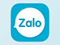 Bubble icon for zalo app