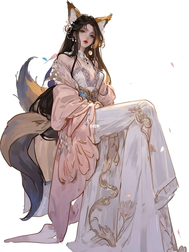 AI绘画｜狐仙（附关键词）