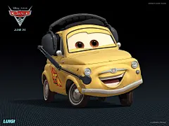 美国2011动画冒险喜剧3D卡通电影《赛车总动员2Cars 2