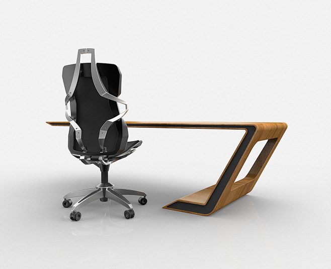 工业设计，概念设计，办公家具，座椅，渲染...