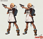 Fallout Soviet edition. Part 2, Tony Sart : I continue the series of fanarts for the Fallout world. I want to take a look at how this world could be "on the other side." Utopia, futurism and post-apocalypse are not in the United States, but in t