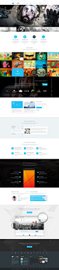 AdelFox | Multi-Purpose PSD Template