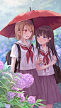 动漫少女