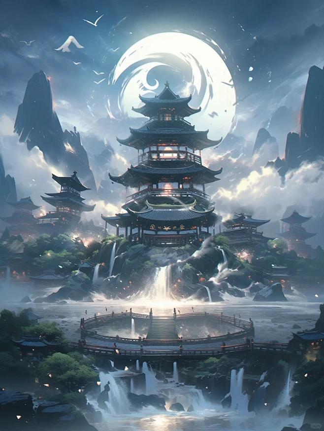 修仙宗门-花瓣网