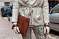 【图】手套配手包 专属冬季的品味搭配_时尚街拍_潮流服饰频道_VOGUE时尚网