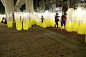 【装置艺术】台北士林老街区用1000只气球打造“士林那道光”装置艺术