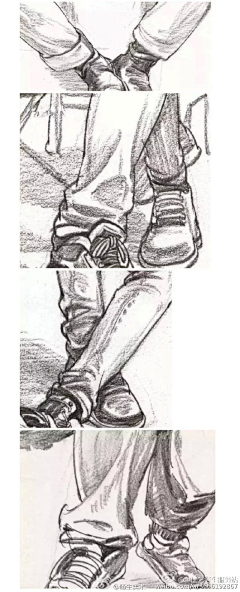 龙啊采集到速写