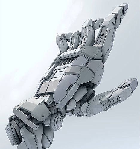 mech hand