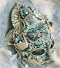 #mask #toile #MarieAntoinette