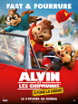 鼠来宝4：萌在囧途 Alvin and the Chipmunks: The Road Chip 正式海报