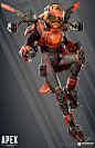 Valkyrie "Birthright", Jeremy Jodoin : Valkyrie legendary skin made for Apex Legends
Responsible for high and low poly, UV, texture, and integration
Most of my 2020 was spent developing this lady
Massive amount of credit goes to Gary Huang and W