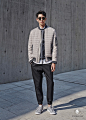 Park min su /  Freelancer

@dong_bao

Sunglasses : Rayban

Jacket : Antony morato

Bottom : none

Shoes : adidas stansmith