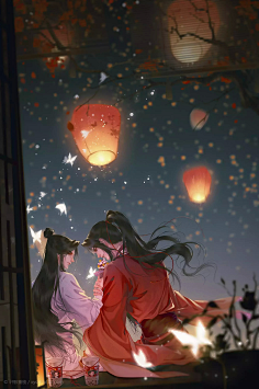 天官赐福-花瓣网|陪你做生活的设计师 | 花城谢怜