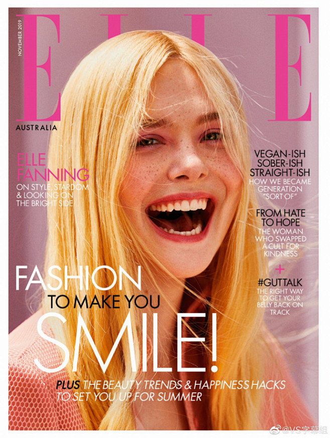 #Elle Fanning# for E...