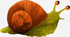 手绘蜗牛高清素材 免费下载 页面网页 平面电商 创意素材 png素材