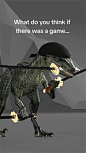 【新提醒】每个恐龙熟悉的影子-搬运网上视频(恐龙 索隆 ) - 游戏动画论坛 - CGJOY