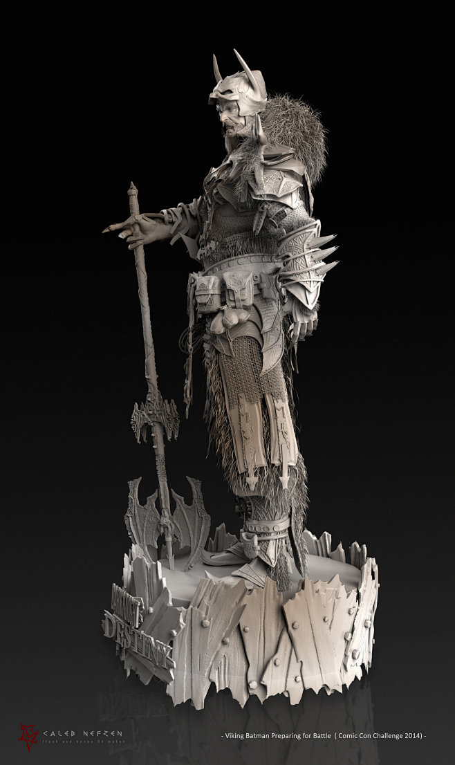 - Viking Batman (Pre...