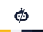 Notabot – Logo adroid ai bot brand identity logo mark robot symbol tool