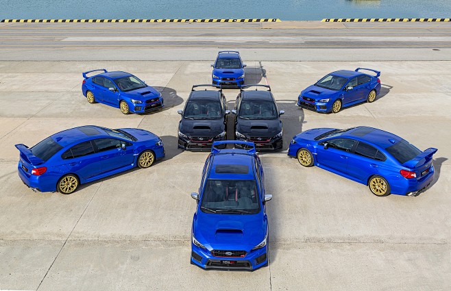 Subaru WRX STi Final...