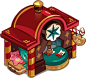 Holiday Train Ticket Booth