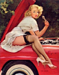 Pin Up Girl