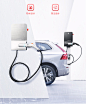 挚达充电桩枪电动汽车380v新能源11kw家用7kw21适用特斯拉小鹏-tmall.com天猫