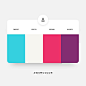 Awesome Color Palette No. 214 by Awsmcolor